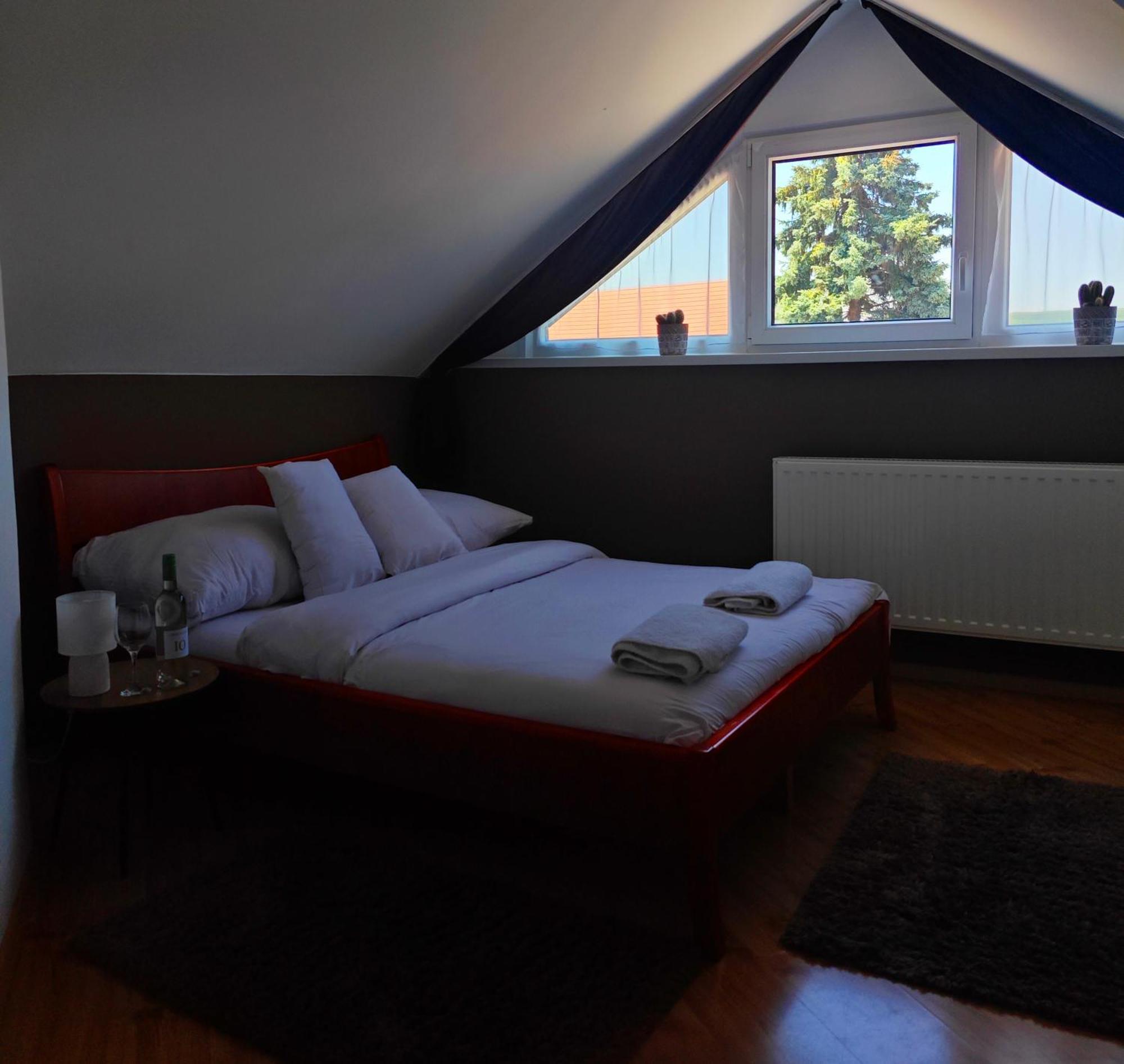 Bed and Breakfast Zoeld Sziget Wellness Егерсалок Екстер'єр фото